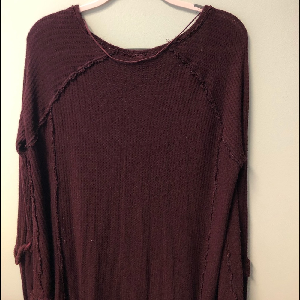 Free People long sleeve